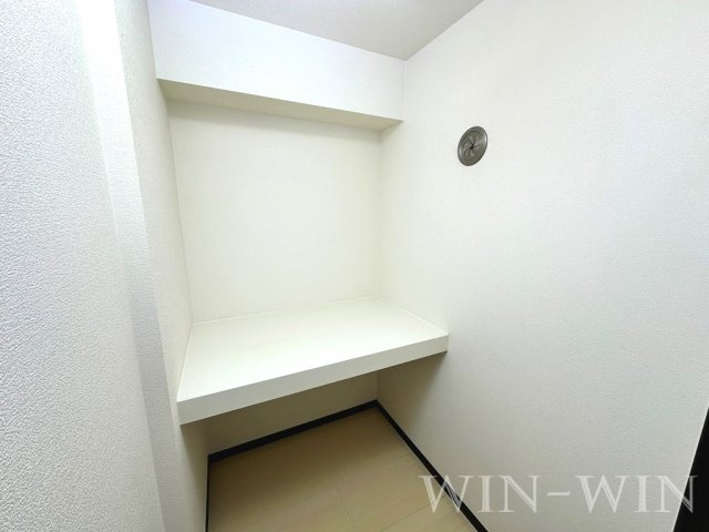 レ・セーナの収納