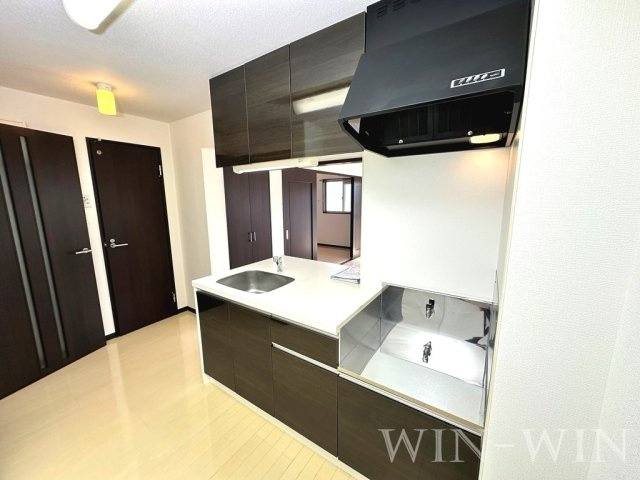 レ・セーナのキッチン