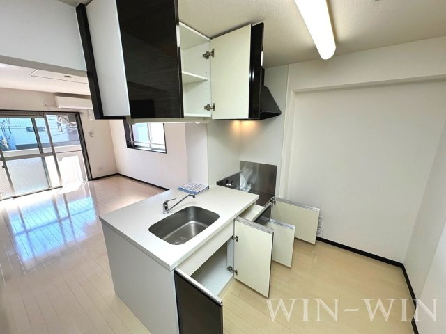 レ・セーナのキッチン