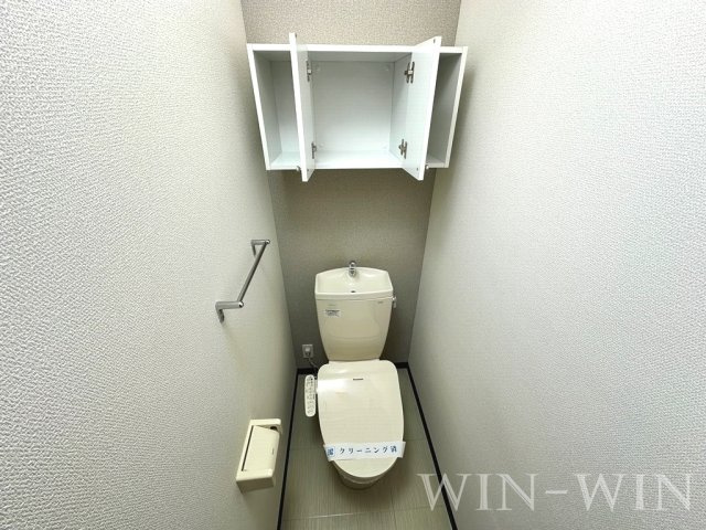 レ・セーナのトイレ