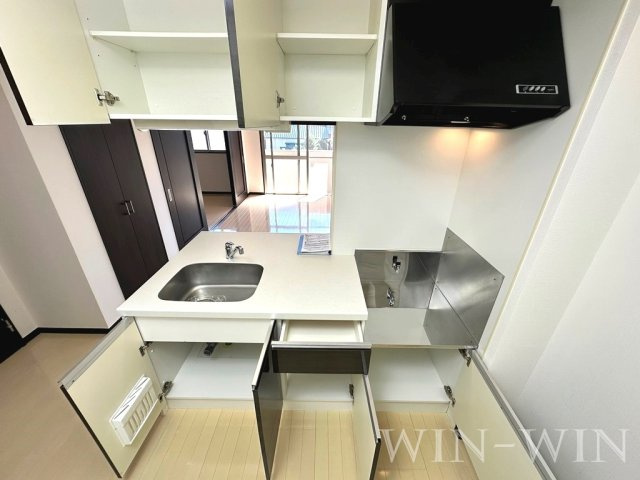 レ・セーナのキッチン