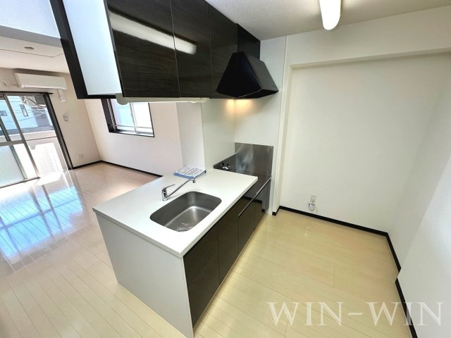 レ・セーナのキッチン