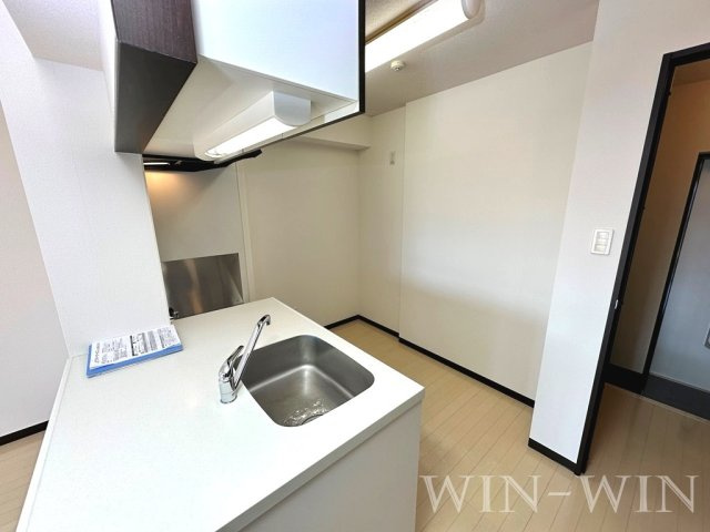 レ・セーナのキッチン