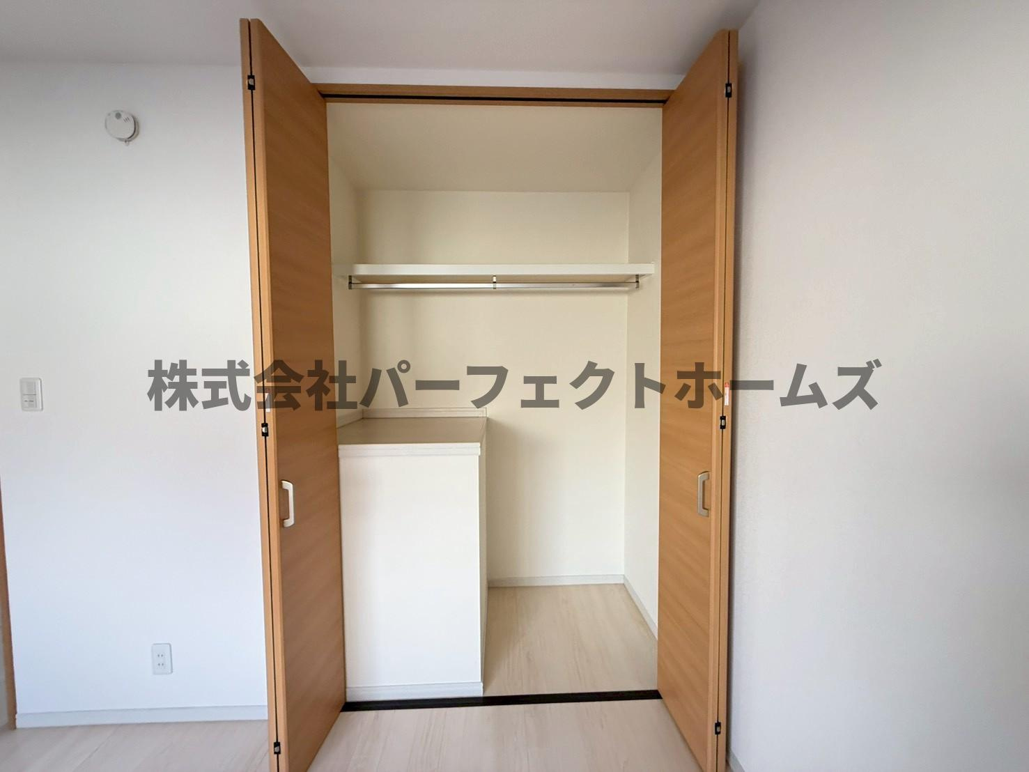 長尾家具町戸建　賃貸の収納|収納スペース豊富です