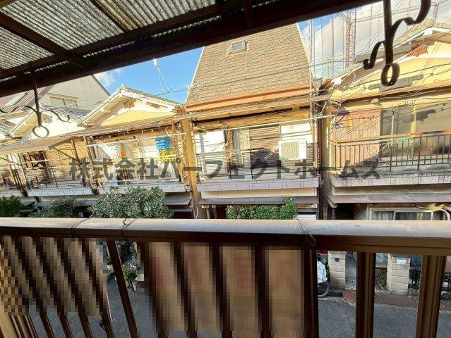 長尾家具町戸建　賃貸のバルコニー|陽当たり良好なバルコニーです
