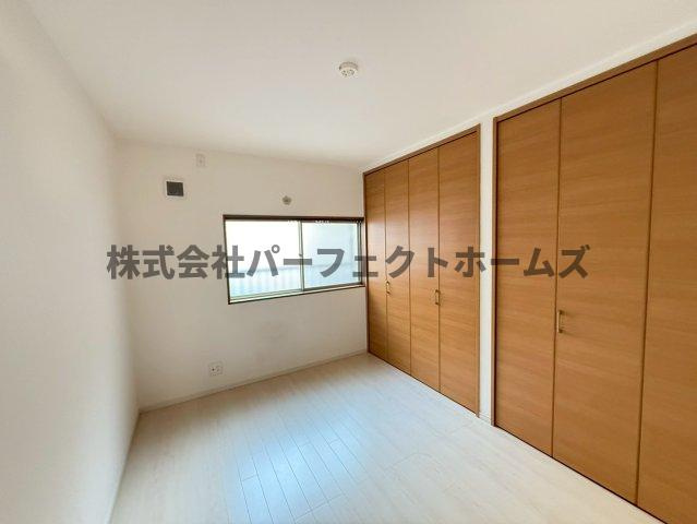 長尾家具町戸建　賃貸の洋室|ゆったりした洋室です