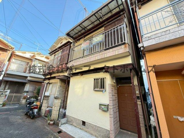 長尾家具町戸建　賃貸の外観|外観は落ち着いています