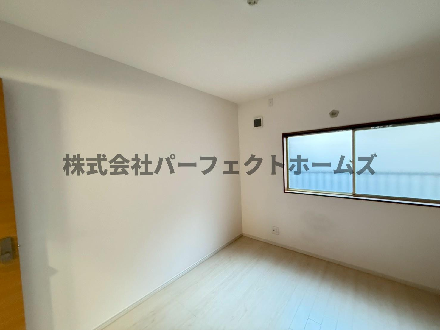 長尾家具町戸建　賃貸の洋室|個人の部屋や寝室として使える洋室です