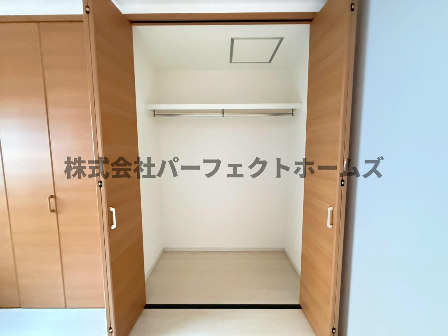 長尾家具町戸建　賃貸の収納|収納スペース豊富です