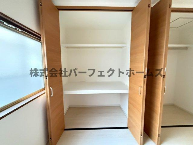 長尾家具町戸建　賃貸の収納|専用の収納スペースです