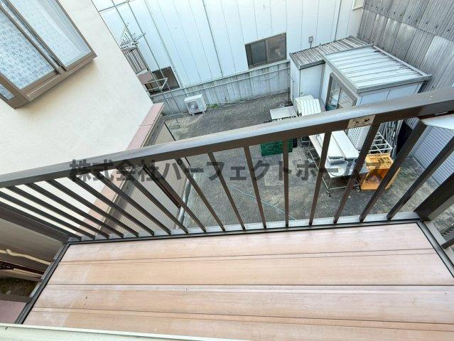 長尾家具町戸建　賃貸のバルコニー|バルコニーがあります