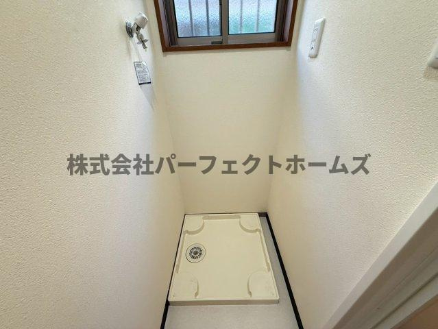 長尾家具町戸建　賃貸の設備|洗濯機置場です