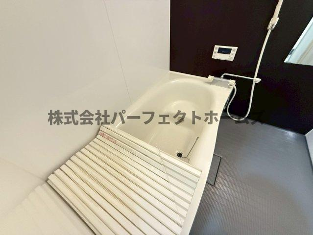 長尾家具町戸建　賃貸の浴室|落ち着いた空間のお風呂です