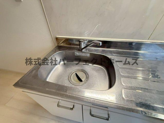 長尾家具町戸建　賃貸のキッチン|使いやすいキッチンです