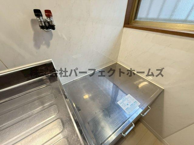長尾家具町戸建　賃貸のキッチン|お料理しやすいキッチンです