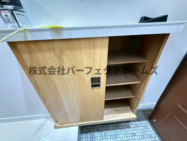 長尾家具町戸建　賃貸の収納|便利な収納スペースです