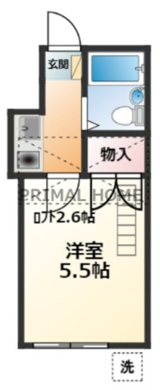 【間取り】 | 大口レジデンス