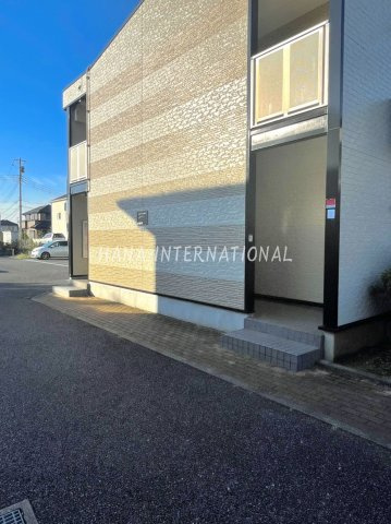 サンクレール柏Ｂのエントランス