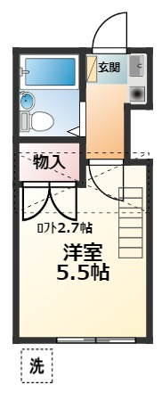 【間取り】 | 大口レジデンス
