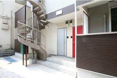 【エントランス】 | コルティーレ十条