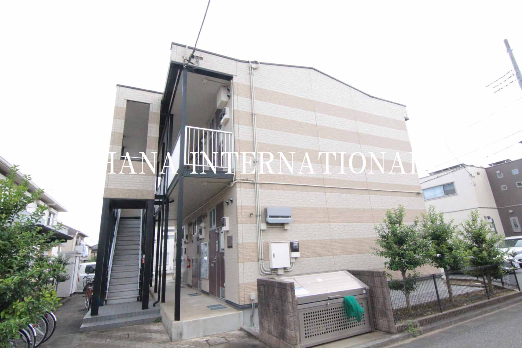 レオパレスプロシードＭの外観