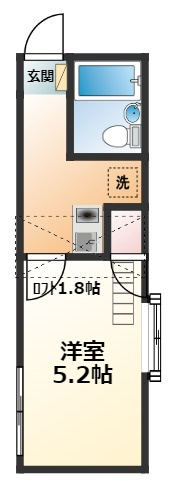 【間取り】 | 大口レジデンス