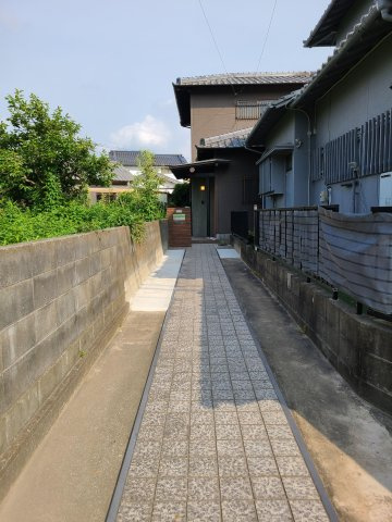蒲田２丁目戸建ての駐車場