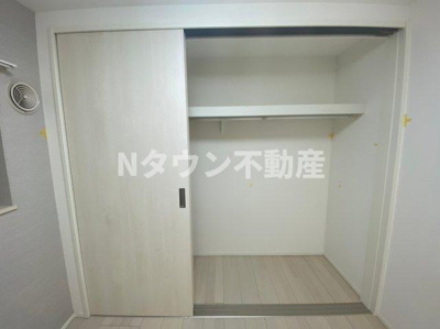 【収納】 | ハーモニーテラス下飯田町Ⅱ | 大きなスペースがあり、収納には困りません