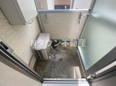 【バルコニー】 | ハーモニーテラス下飯田町Ⅱ | 広々としたバルコニーです