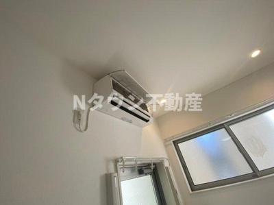 【設備】 | ハーモニーテラス下飯田町Ⅱ | エアコンです。