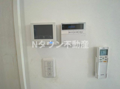 【セキュリティ】 | ハーモニーテラス下飯田町Ⅱ | モニター付きインターフォンです。