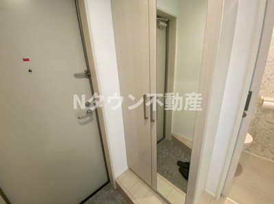 【玄関】 | ハーモニーテラス下飯田町Ⅱ | 玄関です