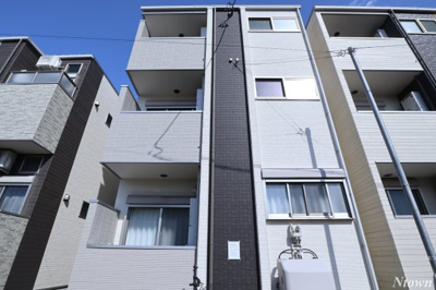 【外観】 | ハーモニーテラス下飯田町Ⅱ | おしゃれな外観です