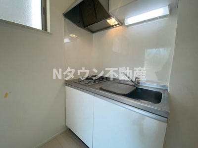 【キッチン】 | ハーモニーテラス下飯田町Ⅱ | 使いやすいキッチンです