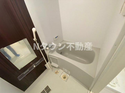 【浴室】 | ハーモニーテラス下飯田町Ⅱ | 日々の疲れを癒すお風呂付です