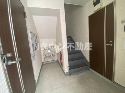 【ロビー】 | ハーモニーテラス下飯田町Ⅱ | 建物の内部です