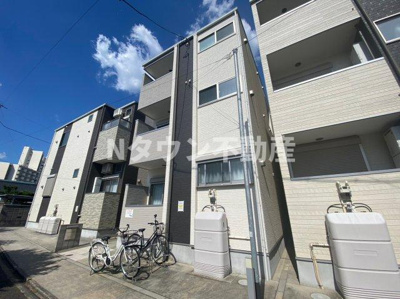 【外観】 | ハーモニーテラス下飯田町Ⅱ | 外はこのようになっています