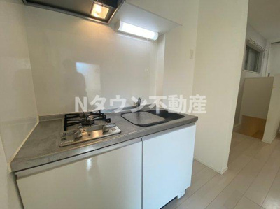 【キッチン】 | ハーモニーテラス下飯田町Ⅱ | お料理しやすいキッチンです