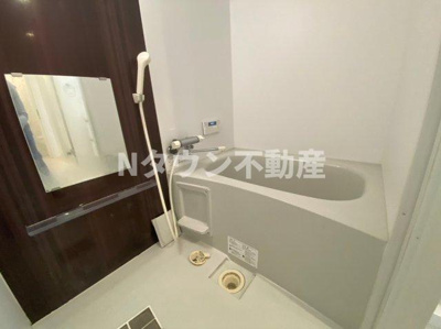 【浴室】 | ハーモニーテラス下飯田町Ⅱ | ゆったり過ごせるお風呂です