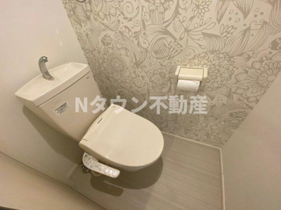 【トイレ】 | ハーモニーテラス下飯田町Ⅱ | ゆったりとした空間のトイレです