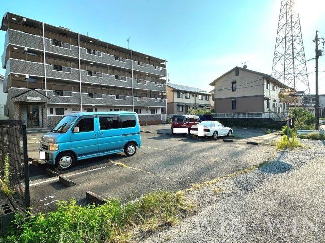 ベルデパルクの駐車場
