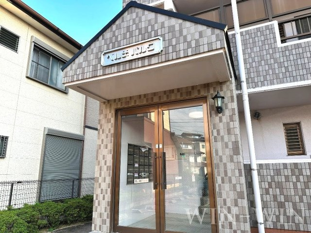 ベルデパルクのエントランス