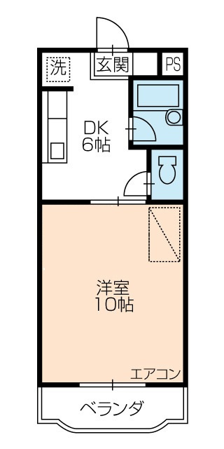 ベルデパルクの間取り