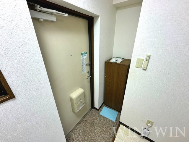ベルデパルクの玄関