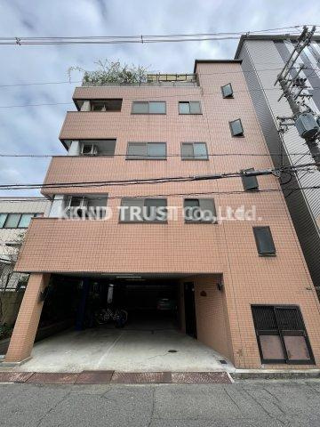 ロゼコートの外観|外観は落ち着いています