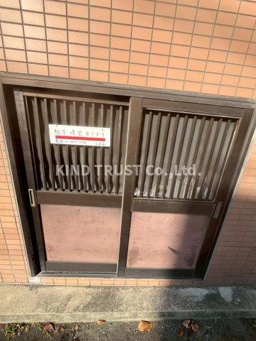 ロゼコートのバルコニー|広々としたバルコニーです
