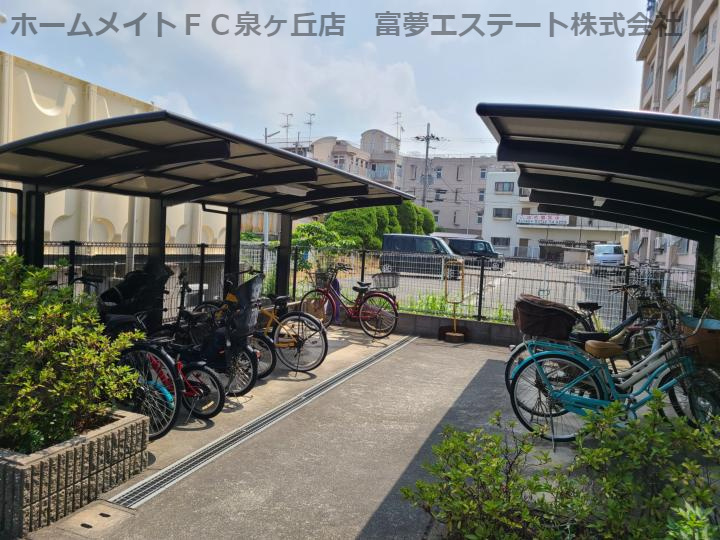 セレノ高石のその他共用部分