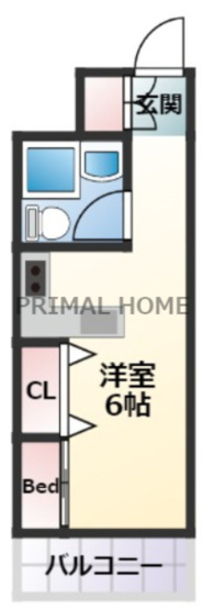 【間取り】 | ラ・パルフェ・ド・リュミエール