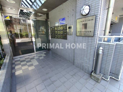 【エントランス】 | ラ・パルフェ・ド・リュミエール