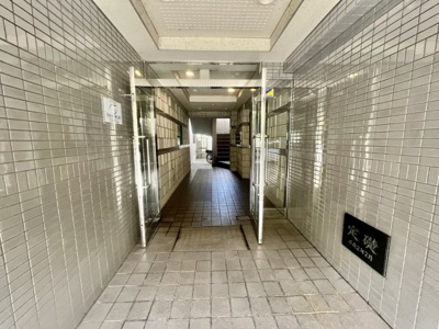 【エントランス】 | サンハイム天美